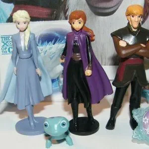 Disney | Toys | Disney Frozen 2 Movie Figure Set Of Deluxe Anna Elsa ...